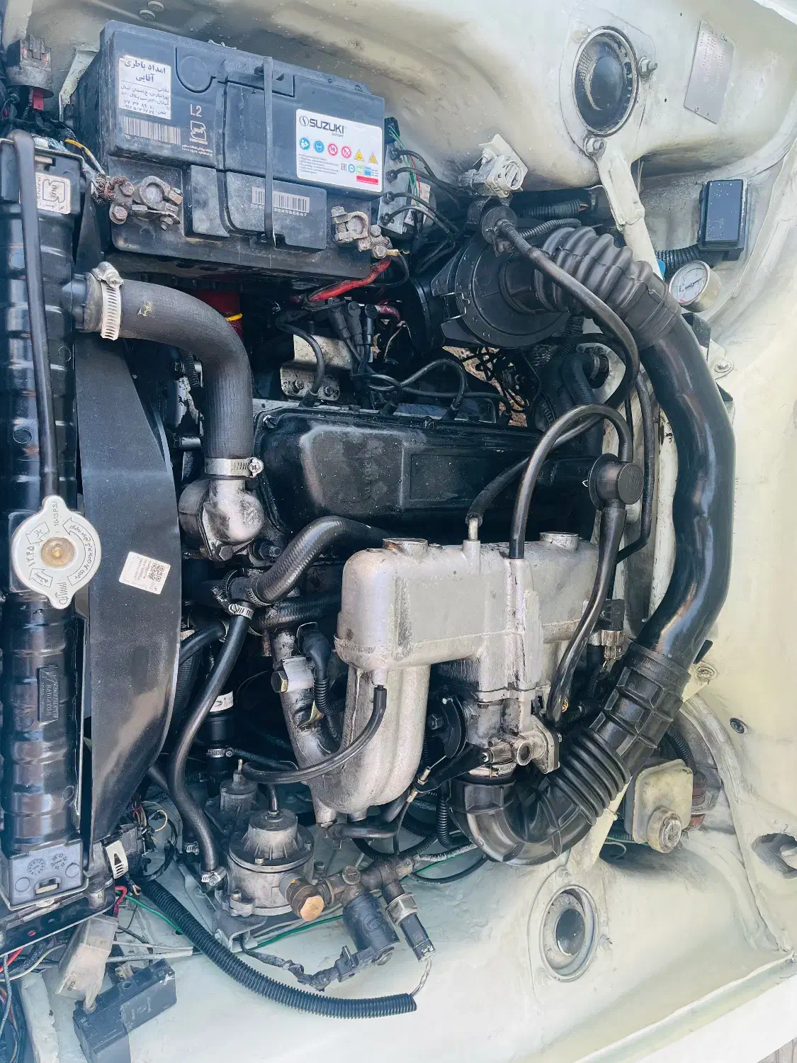 وانت دوگانه سوز شرکتی کارخانه مدل ۹۲|خودرو سواری و وانت|تهران, اتحاد|دیوار