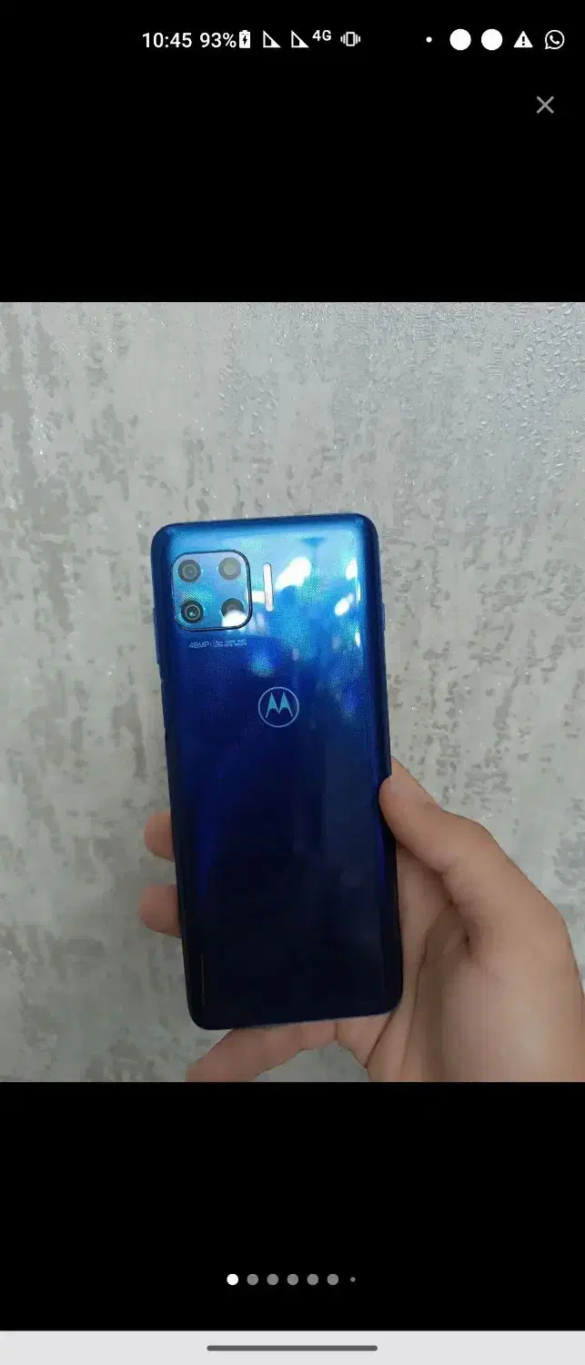 گوشی موتورولا اصلی|موبایل|همدان, |دیوار