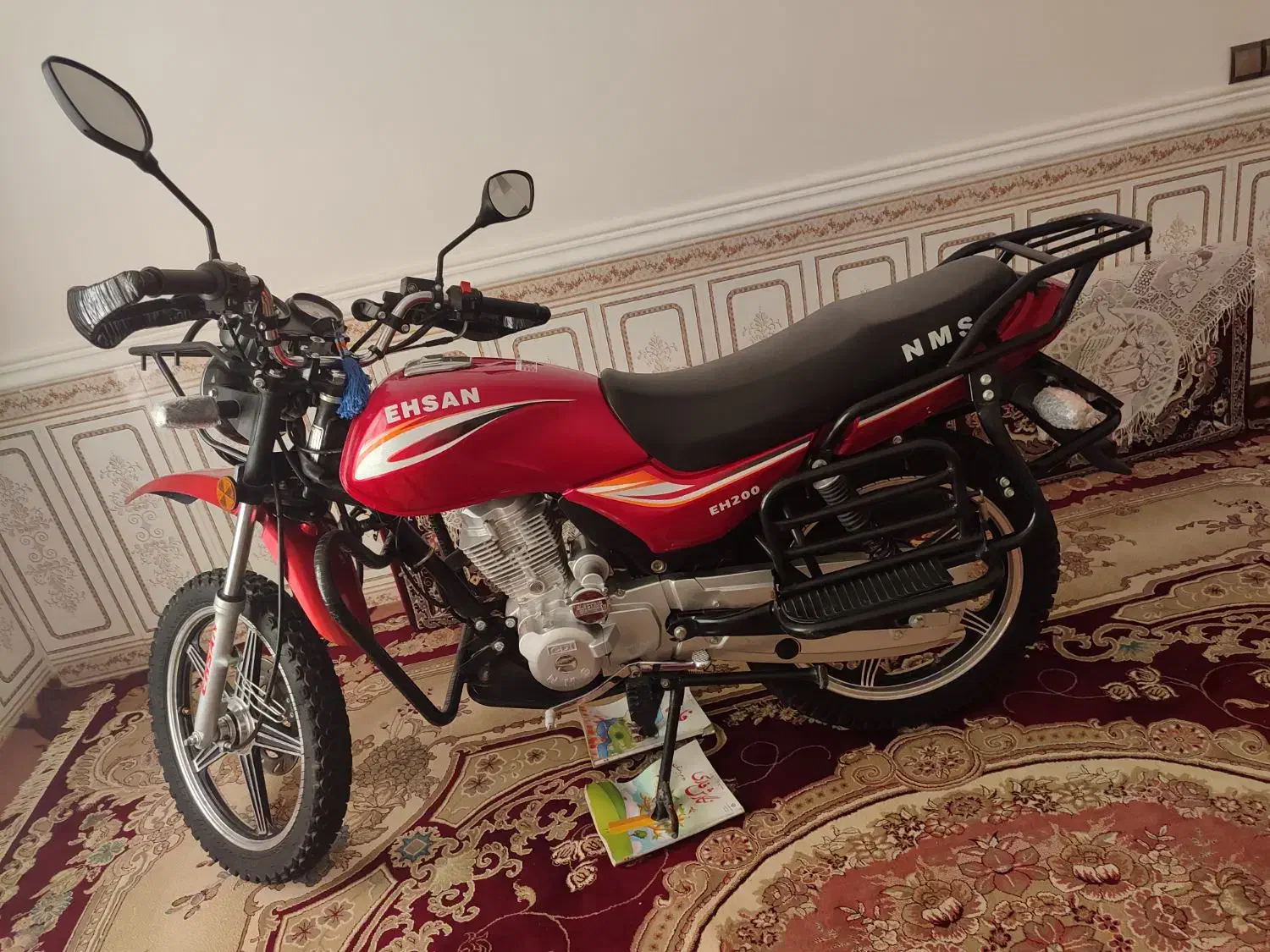 موتور احسان شکاری200|موتورسیکلت|بندرعباس, |دیوار