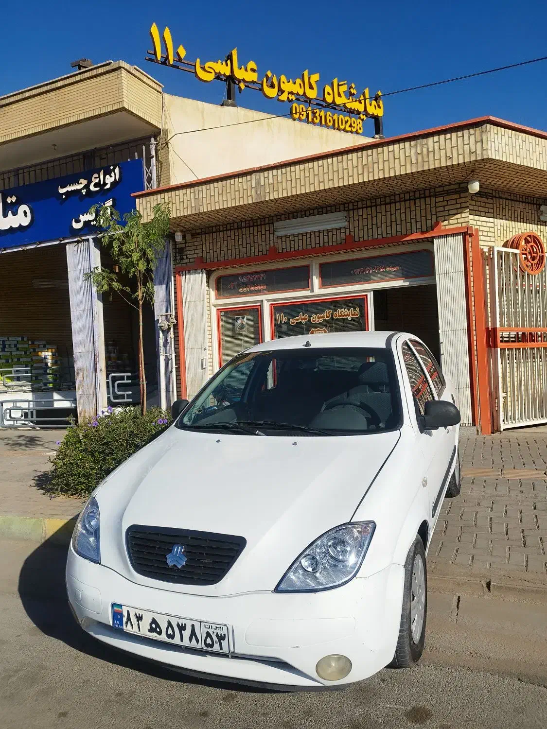 تیبا ۱ صندوقدار sx|خودرو سواری و وانت|کاشان, کارگر|دیوار