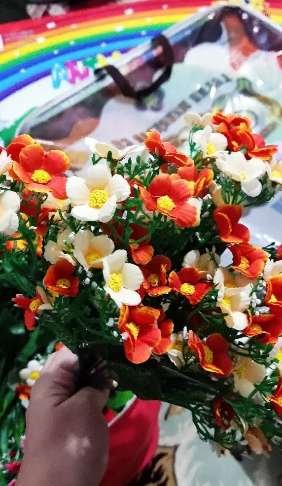 گل مصنوعی|گل مصنوعی|نورآباد, |دیوار