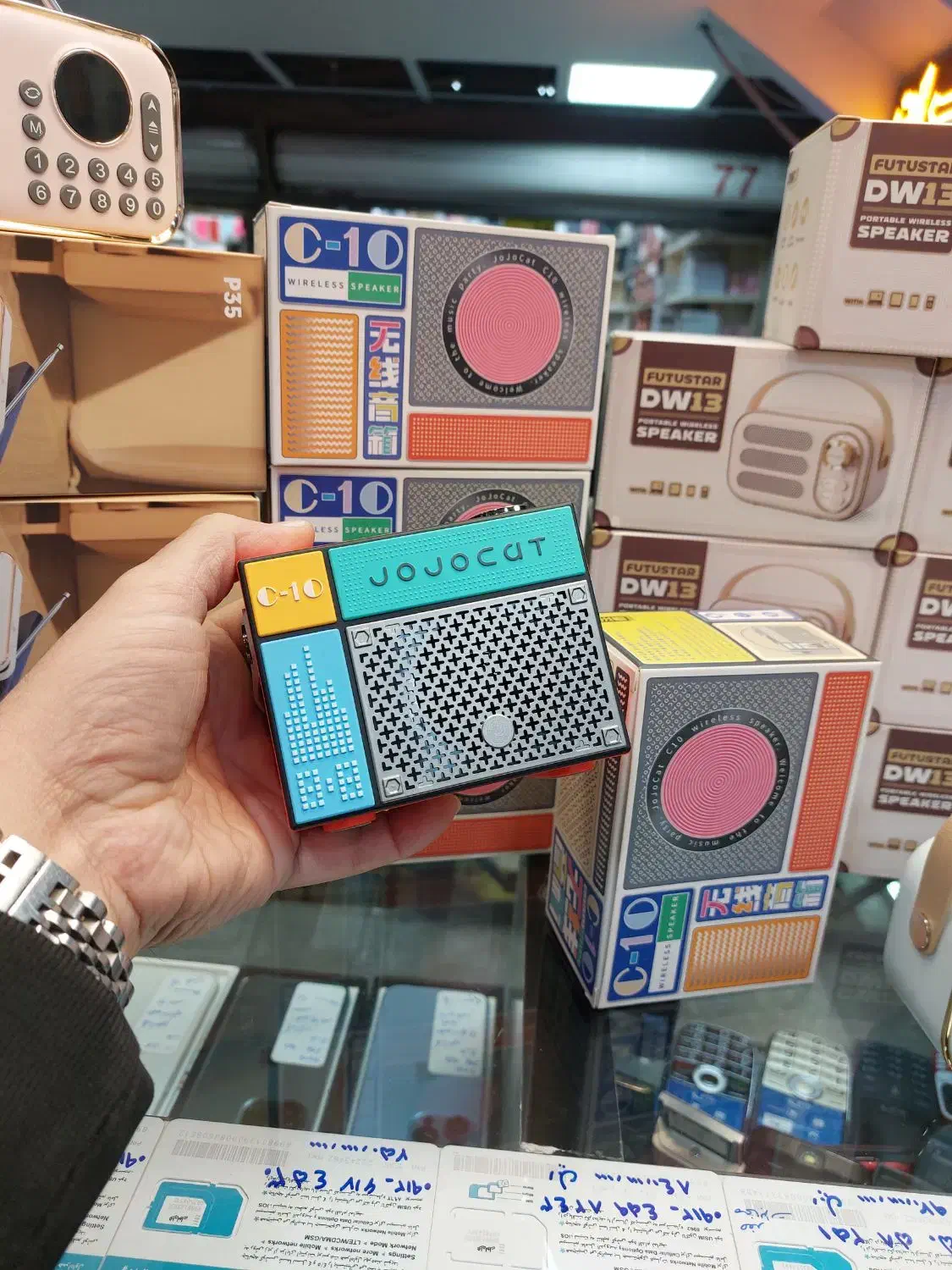 اسپیکر همراه ،قیمت عمده|پخشکننده همراه|تهران, شیخ هادی|دیوار