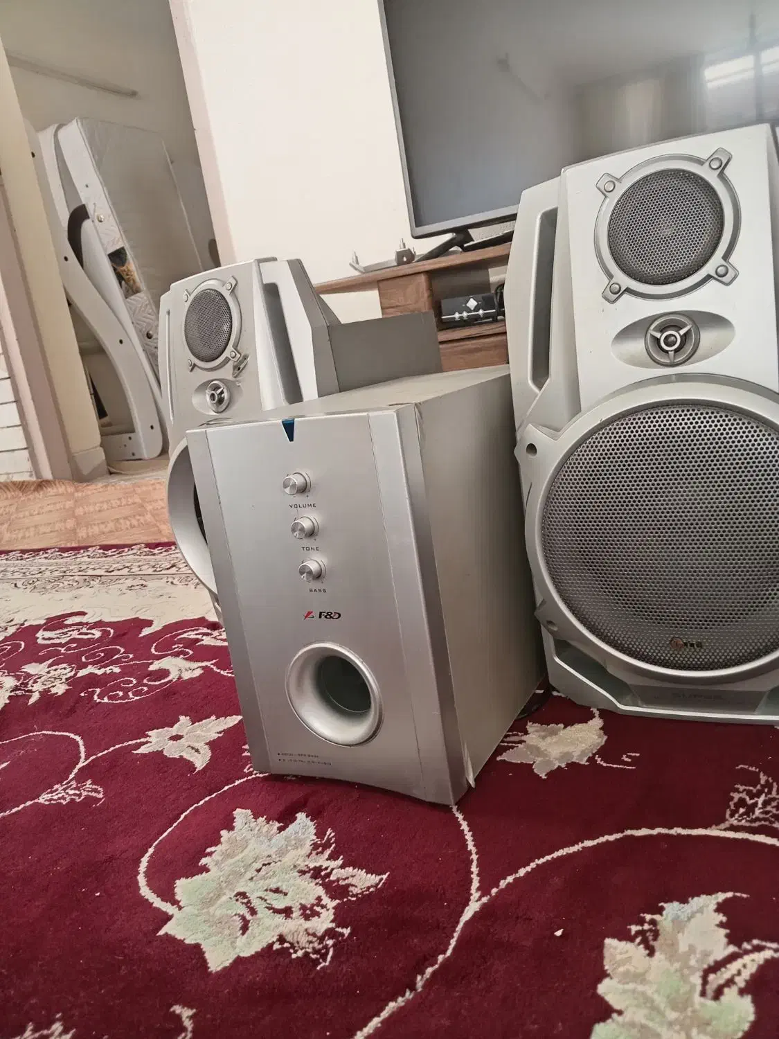 اسپیگر  تمیز صدای عالی|سیستم صوتی خانگی|شاهین‌شهر, برخوار غرب|دیوار