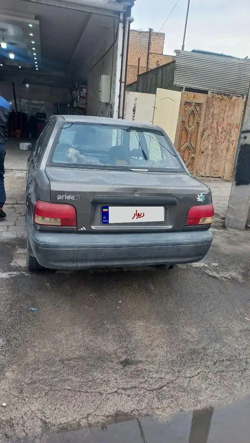 پراید مدل ۸۳|خودرو سواری و وانت|گلستان (تهران), |دیوار
