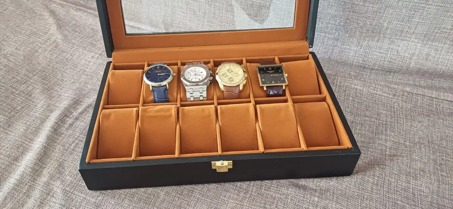 جعبه ساعت لاکچری|ساعت|کاشان, فین کوچک|دیوار