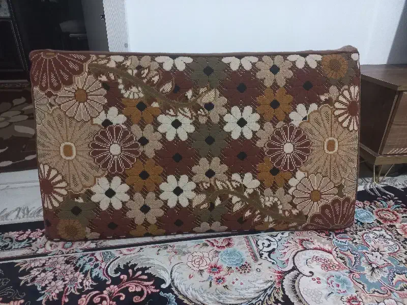 پشتی درحد نو۲جفت|پشتی|تاکستان, |دیوار