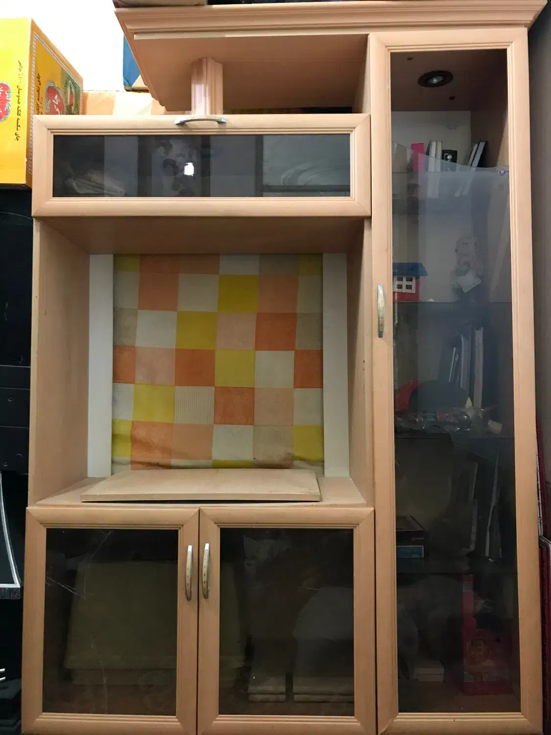 زیر تلویزیونی|میز تلویزیون|کوهنجان, |دیوار