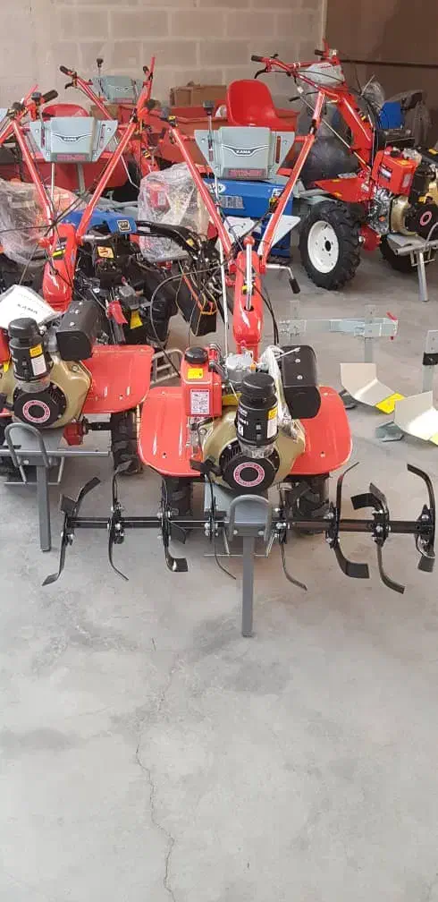 تیلر ۵.۵ اسب گازوئیلی کاما کاما ارجینال|ماشینآلات صنعتی|تهران, حکیمیه|دیوار