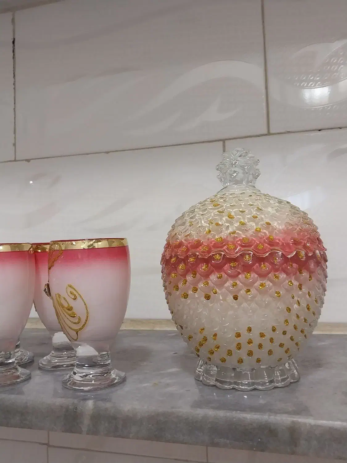 سرویس تزئینی و پذیرایی|صنایع دستی و سایر لوازم تزئینی|جوانرود, |دیوار