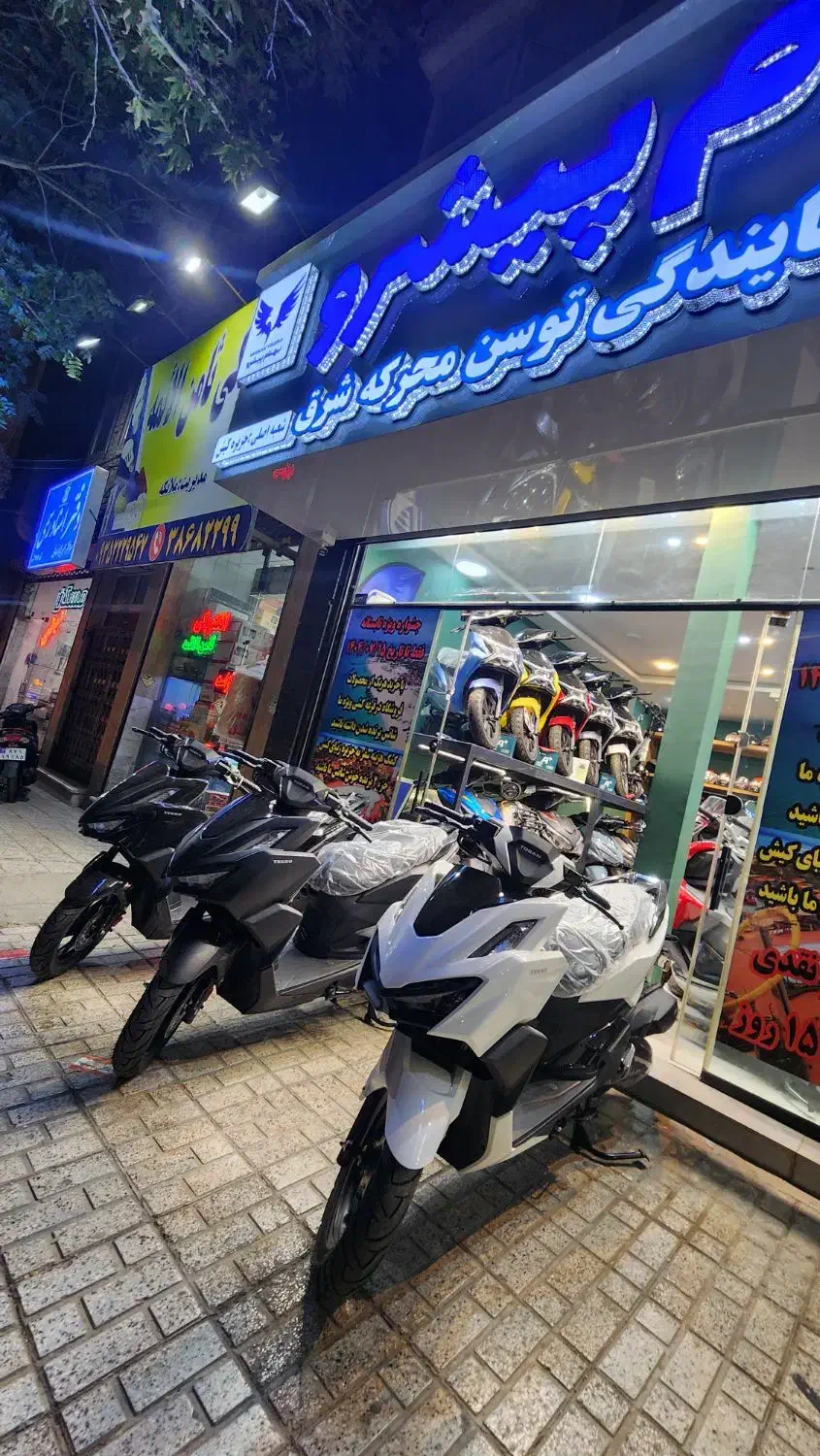 کلیک نیوفیس توسن نقدواقساط بدون سود(نمایندگی توسن)|موتورسیکلت|مشهد, هنرستان|دیوار