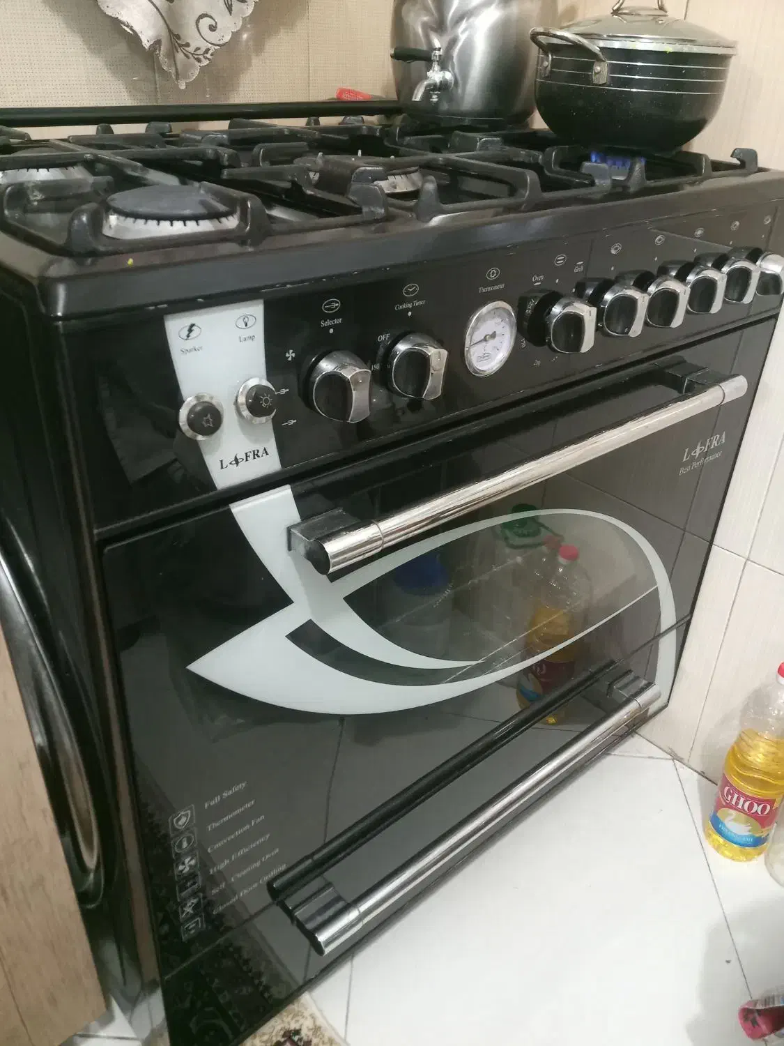 گاز فر لوفرا|اجاق گاز و لوازم برقی پخت‌وپز|تهران, مسعودیه|دیوار