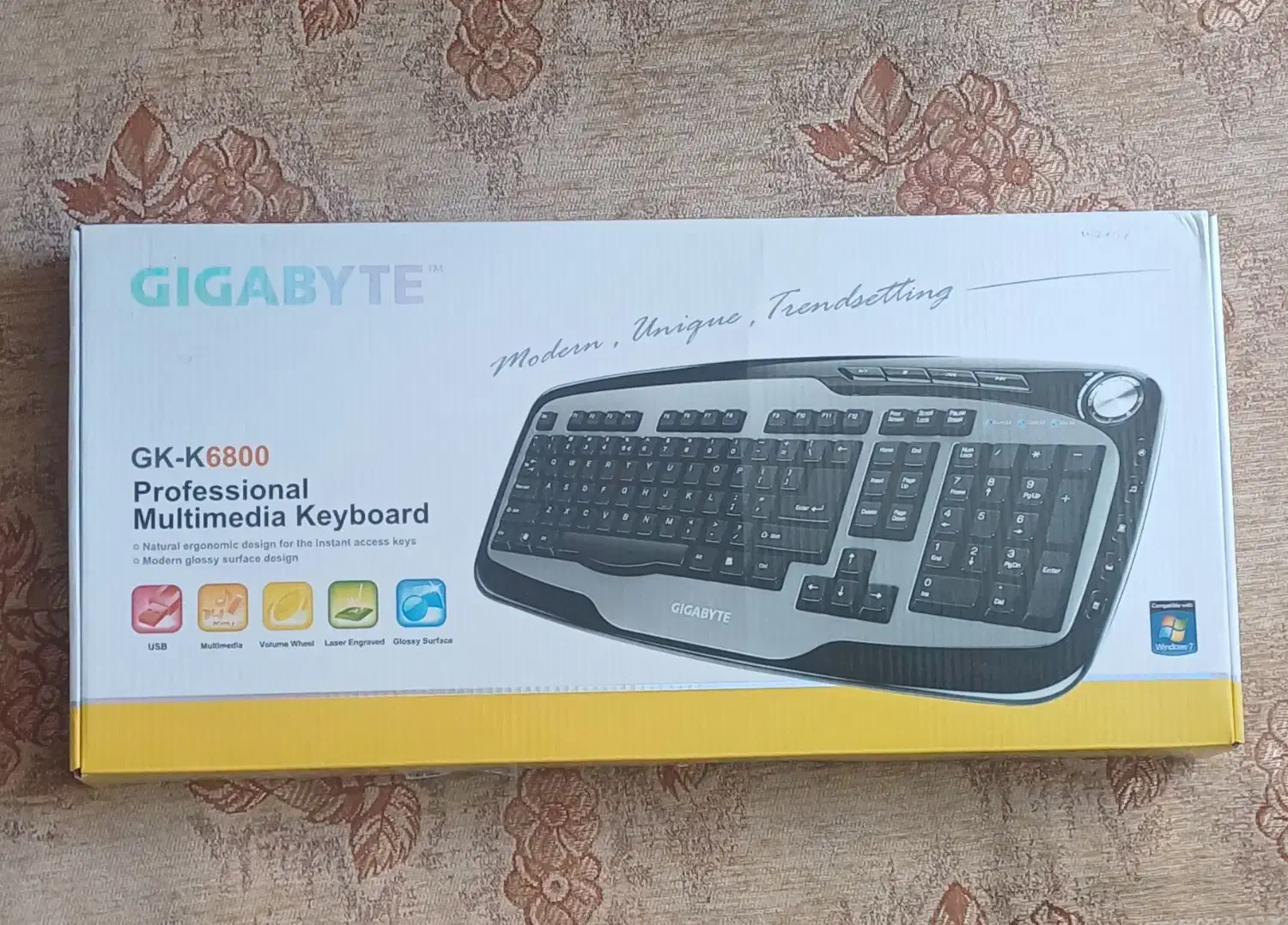 کیبورد گیگابایت|قطعات و لوازم جانبی رایانه|اصفهان, شاهد|دیوار