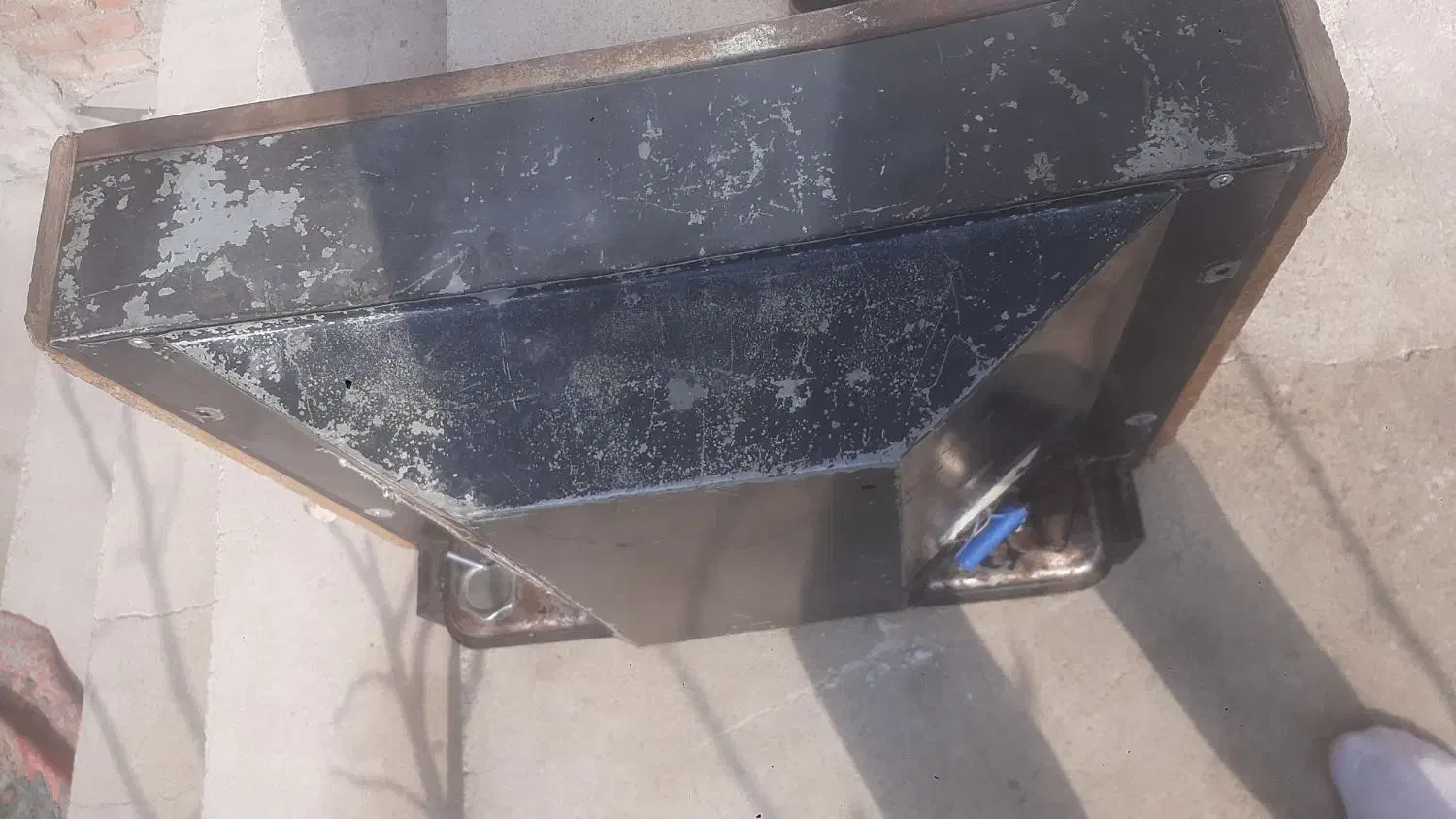 بخاری نفتی قدیمی|بخاری، هیتر، شومینه|بناب, |دیوار