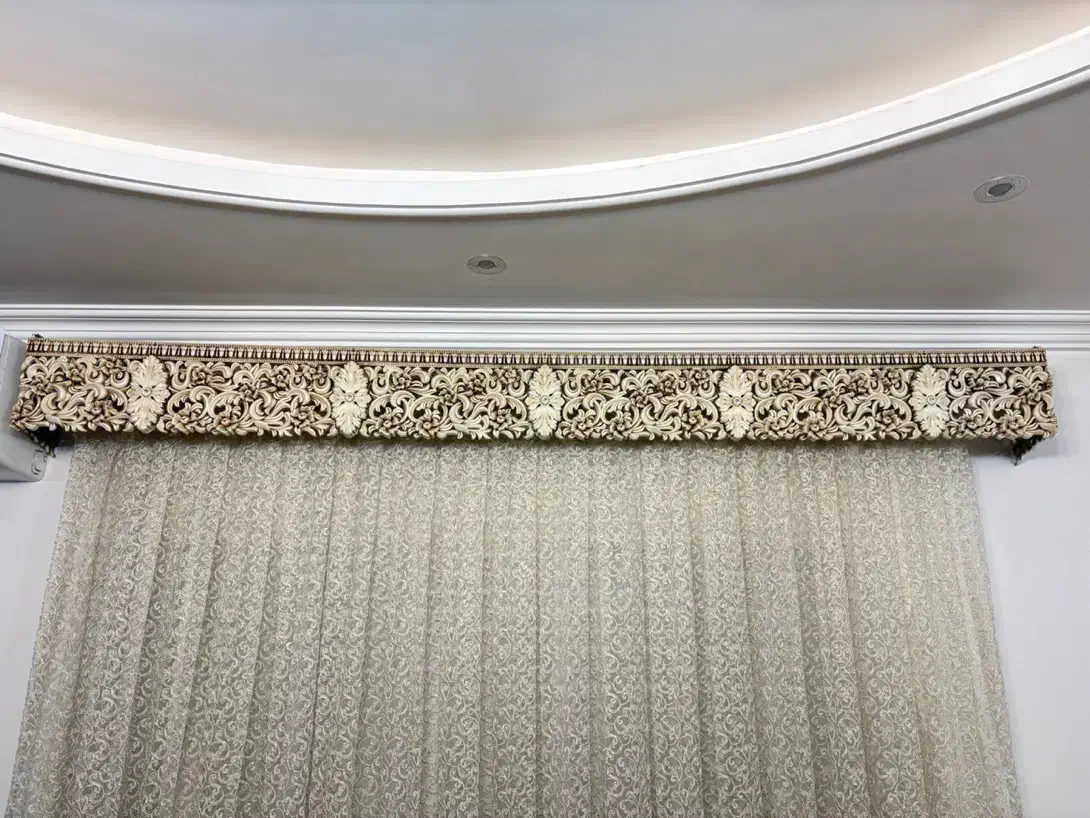 کتیبه CNC منبت کاری شده|پرده، رانر، رومیزی|گرگان, |دیوار