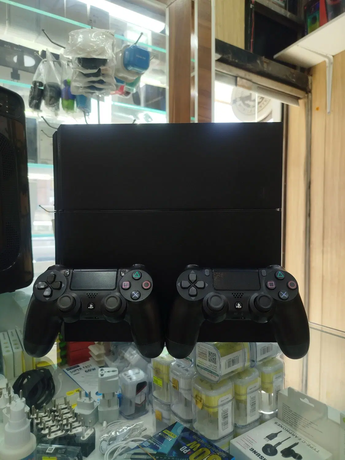 PS4 fat|کنسول، بازی ویدئویی و آنلاین|ماهدشت, |دیوار