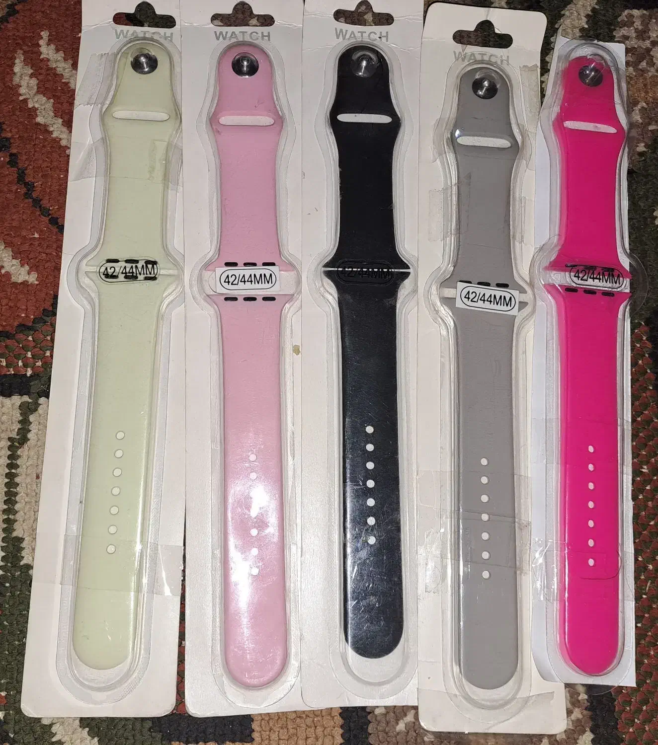 بند اپل واچ سیلیکونی|لوازم جانبی موبایل و تبلت|تهران, طرشت|دیوار