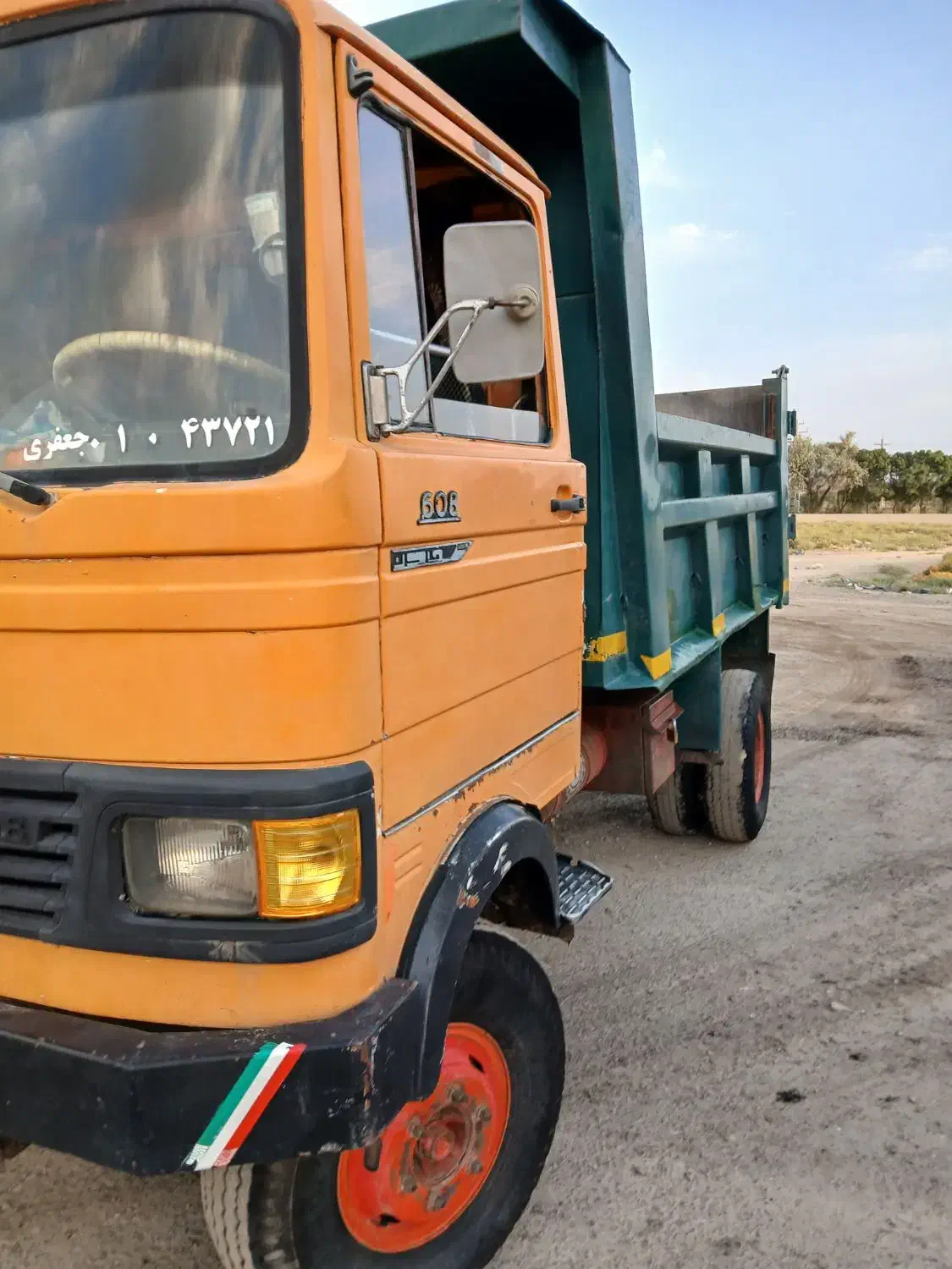 خاور بنز ۶۰۸|خودرو سنگین|شمشک, |دیوار