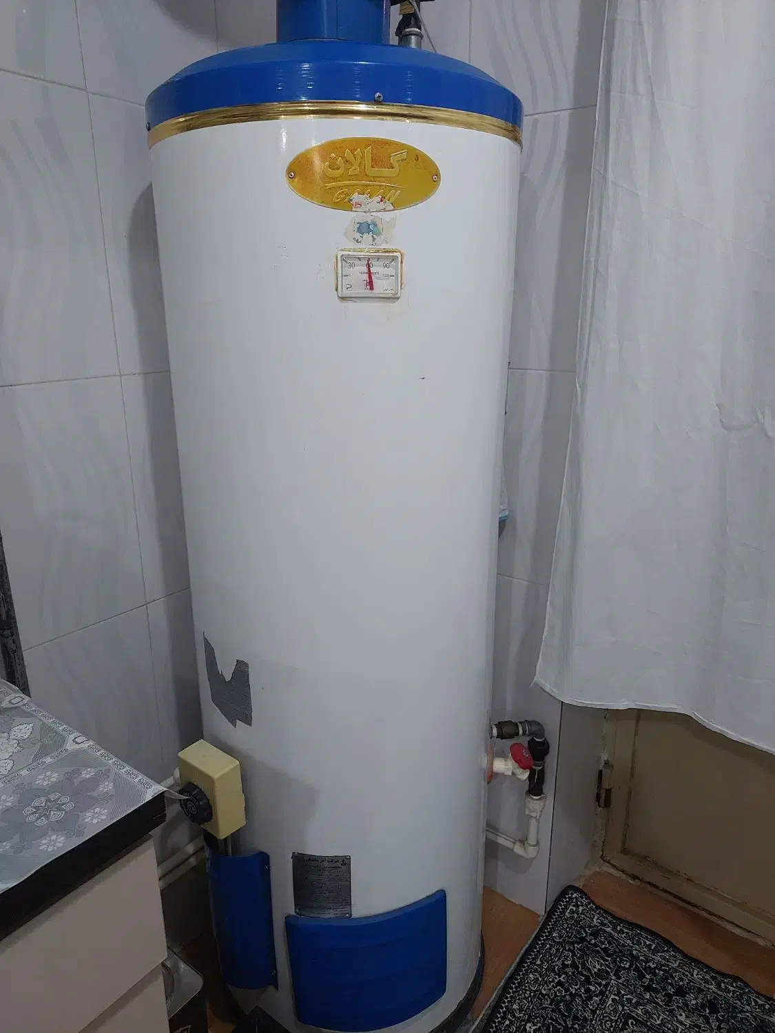 ابگرمکن زمینی|آبگرمکن، پکیج، شوفاژ|بانه, |دیوار