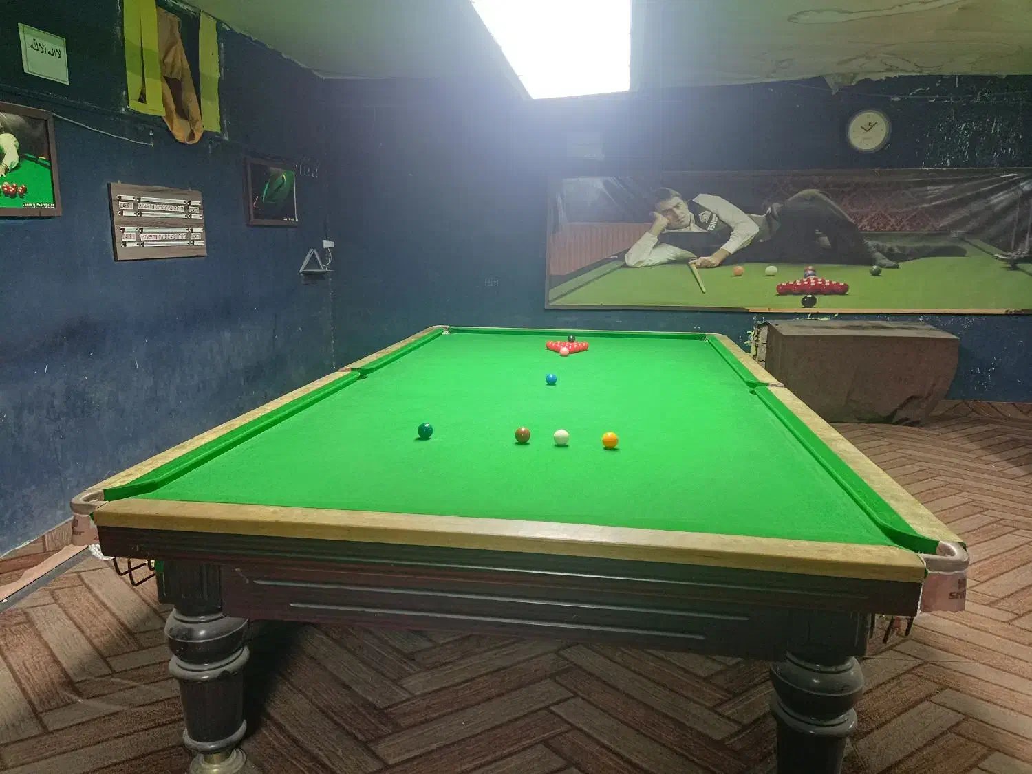 واگذاری دو عدد میز اسنوکر مارک بیلسا|اسباببازی|تایباد, |دیوار