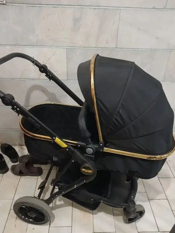 کالسکه دلیجان مدل مبل نشین در حد نو|کالسکه و لوازم جانبی|تهران, گمرک|دیوار