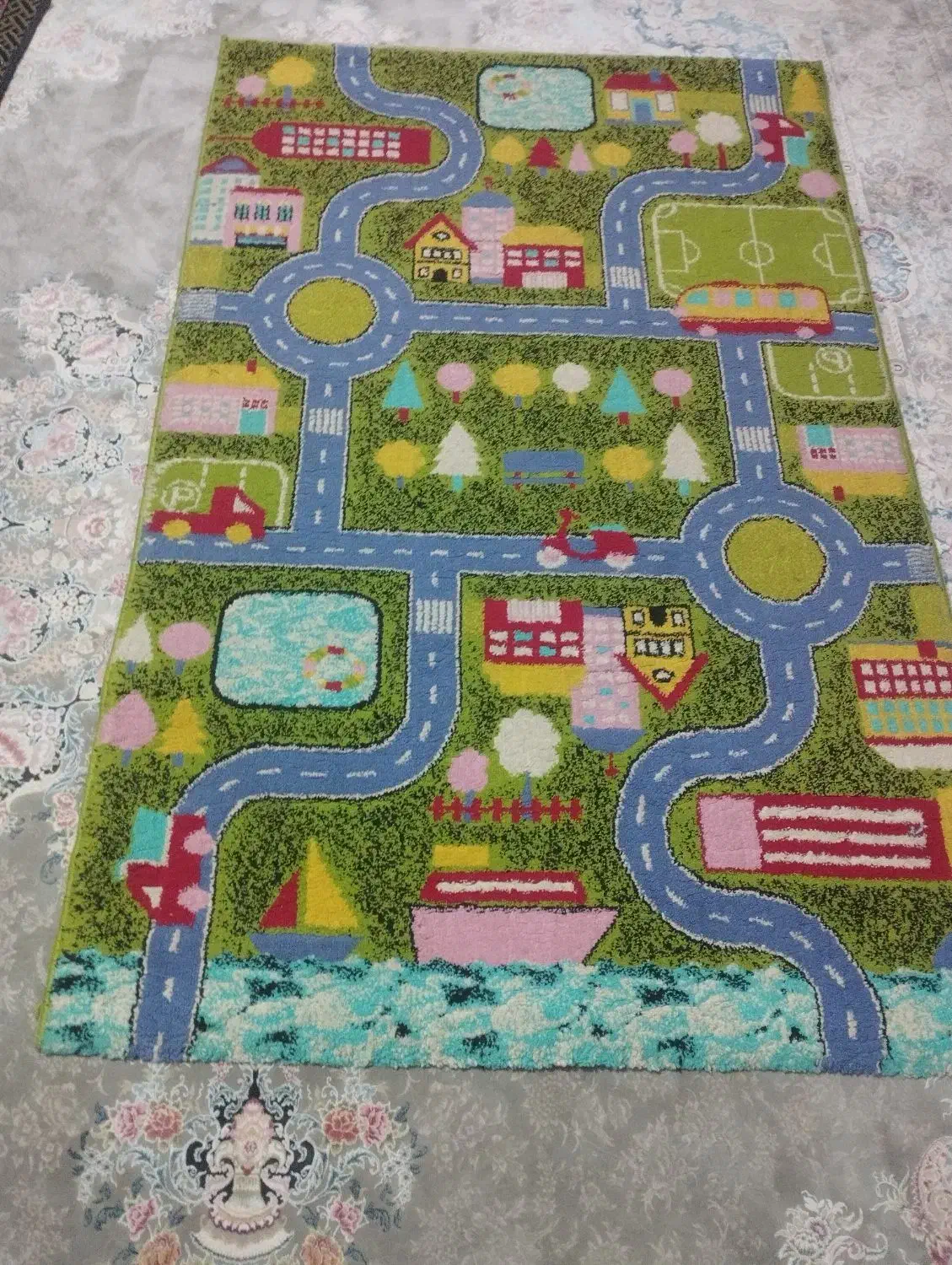 فرش اتاق بچه|فرش|محمدشهر, سیدآباد|دیوار