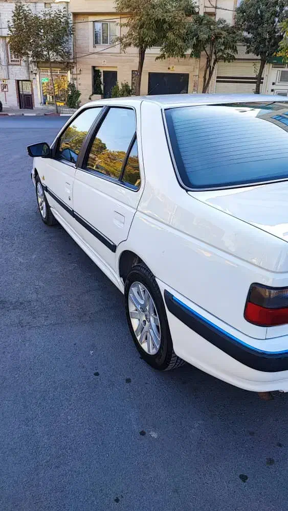 پارس مدل 92 بسیار زیبا|خودرو سواری و وانت|سنندج, |دیوار