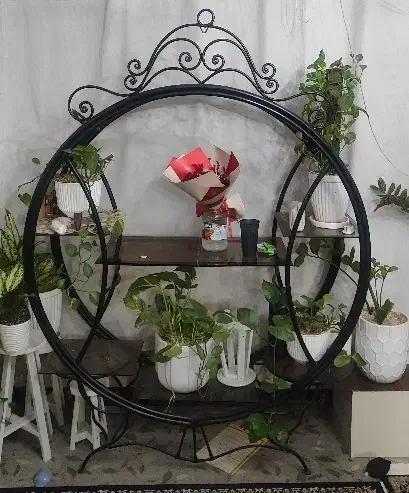 استند گل فلزی|بوفه، ویترین، کنسول|مشهد, محمدآباد|دیوار