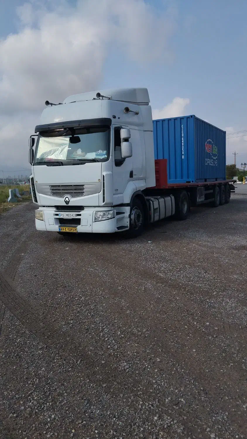 رنو پریمیوم 2007|خودرو سنگین|حاجی آباد, |دیوار