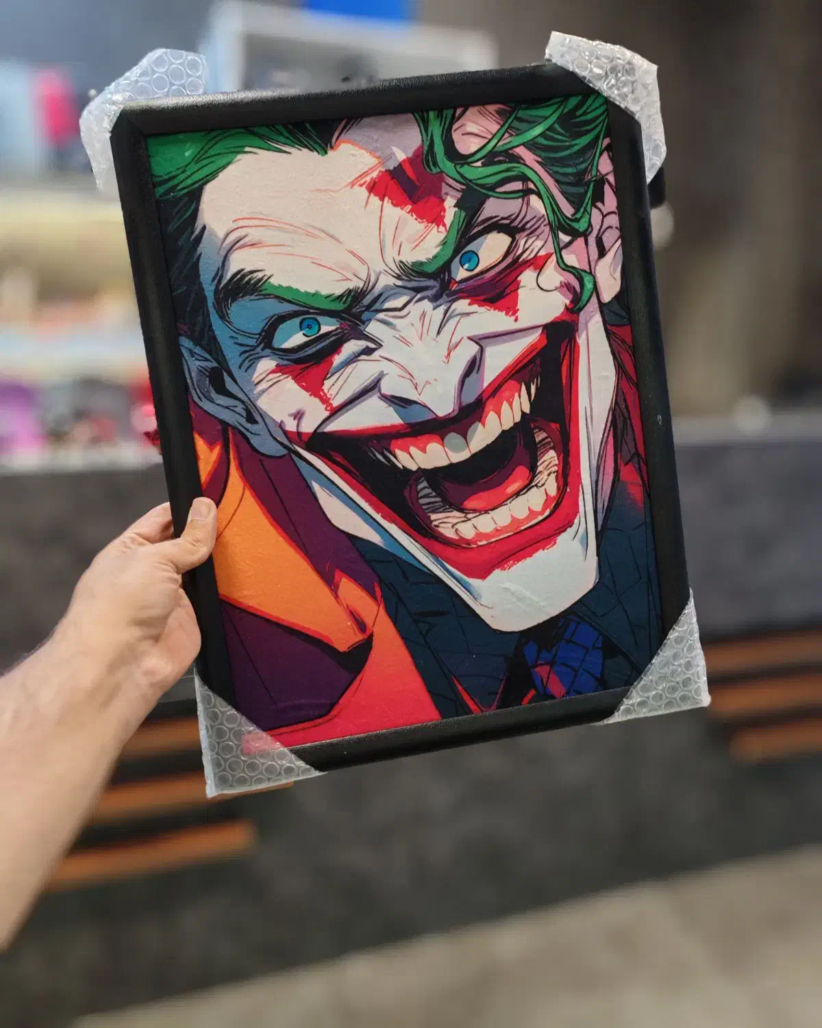 تابلو  در طرح های مختلف بازی kratos و last us|کنسول، بازی ویدئویی و آنلاین|کرج, اصفهانی‌ها|دیوار