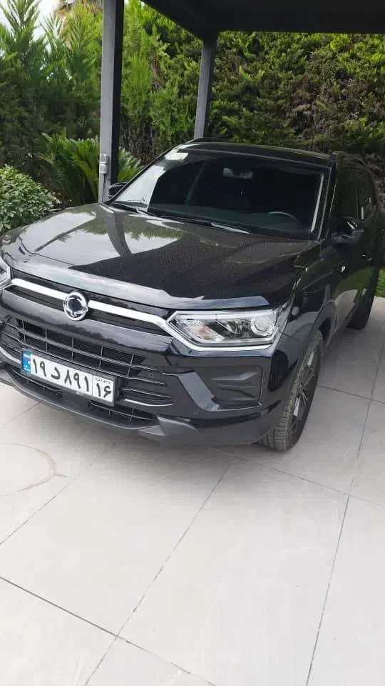 کوراندو دو دف وارداتی|خودرو سواری و وانت|تهران, اقدسیه|دیوار