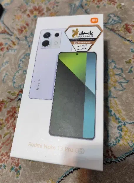 شیائومی  note13pro 5g 512ram12|موبایل|سنندج, |دیوار