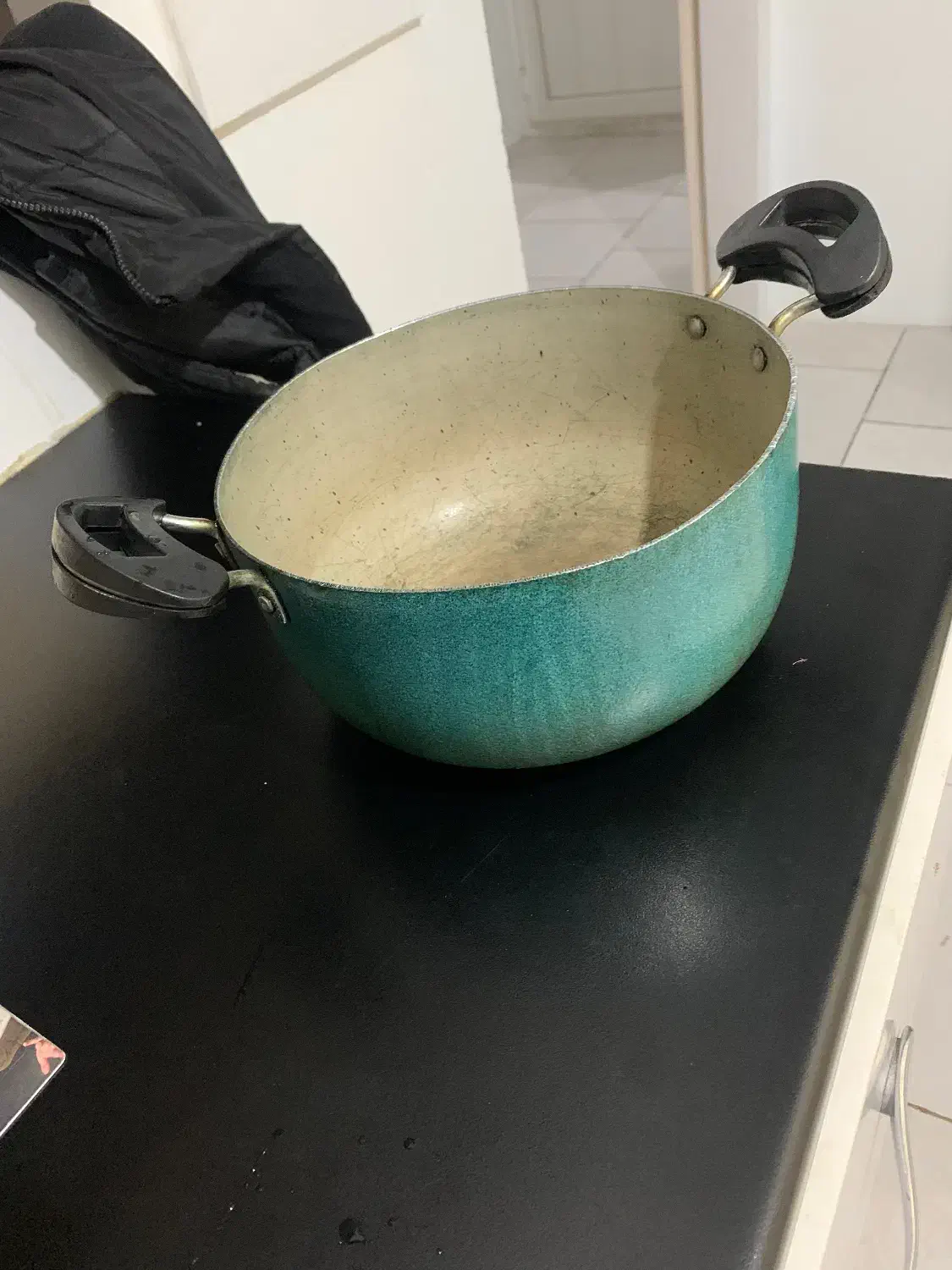 تفلون|ظروف پخت‌وپز|پرند, فاز ۳|دیوار