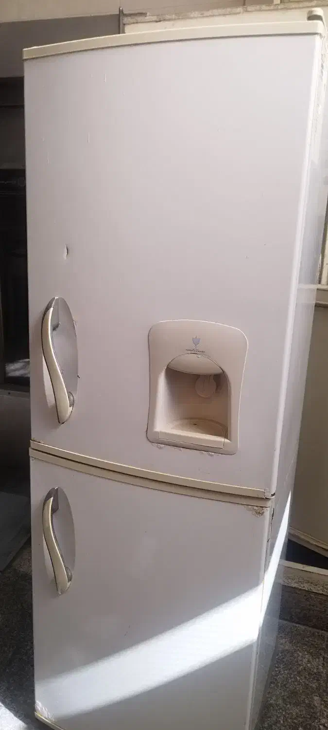 یخچال بدون برفک سالم در حد|یخچال و فریزر|پاکدشت, شهرک انقلاب|دیوار