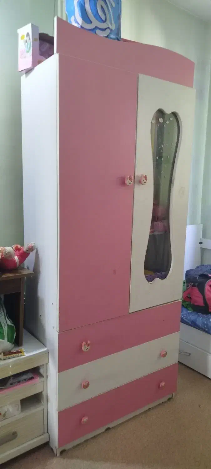 کمد کودک|اسباب و اثاث بچه|رشت, پیرکلاچای|دیوار