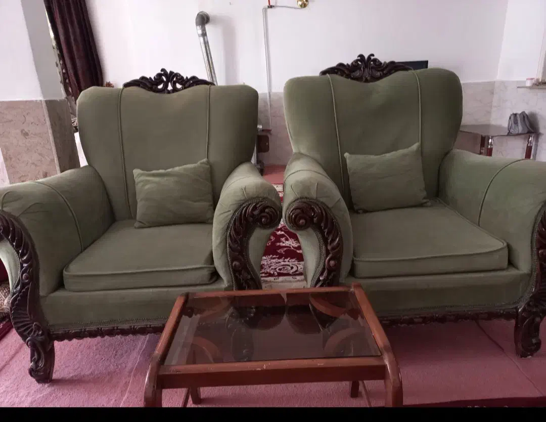 مبل۱۰نفره هستن   بدون شکستگی|مبلمان خانگی و میز عسلی|هشتگرد, تهران دشت|دیوار