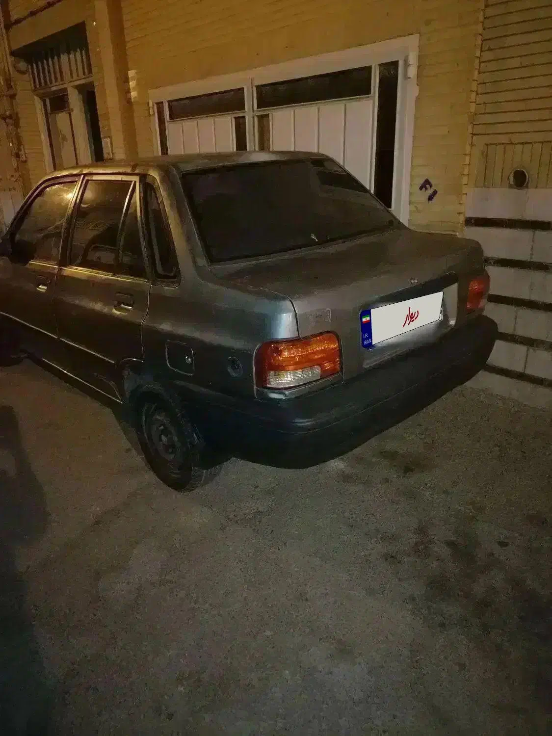 پراید 88 دوگانه بیرنگ|خودرو سواری و وانت|یزد, |دیوار