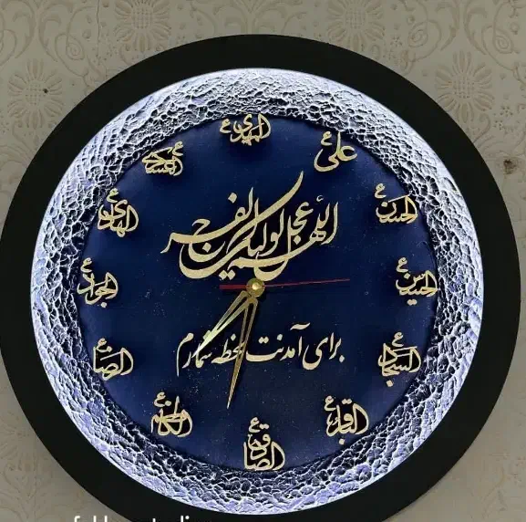 تابلوهای برجسته ،کالیگرافی ،پتینه ،ماه نوران ،ساعت|تابلو، نقاشی، عکس|مشهد, شهید فرامرز عباسی|دیوار