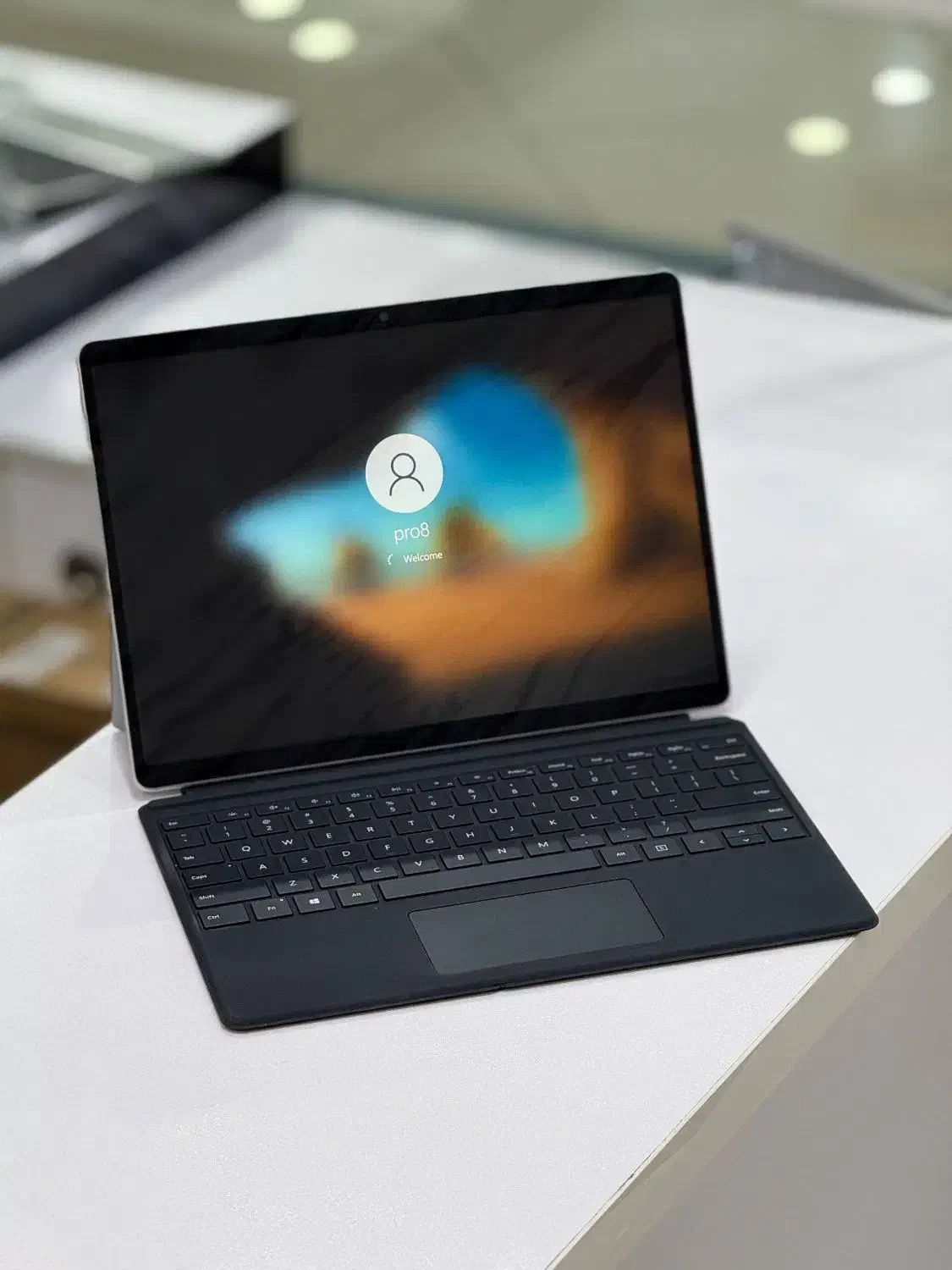 لپ تاپ تبلت شومایکروسافتsurface pro 6درحد(ون پلاس)|رایانه همراه|تبریز, |دیوار