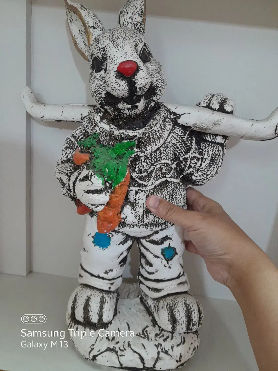 مجسمە گچی|مجسمه، تندیس، ماکت|نیشابور, فرح بخش|دیوار