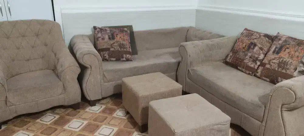 مبل6نفرتمیز|مبلمان خانگی و میز عسلی|بهبهان, |دیوار