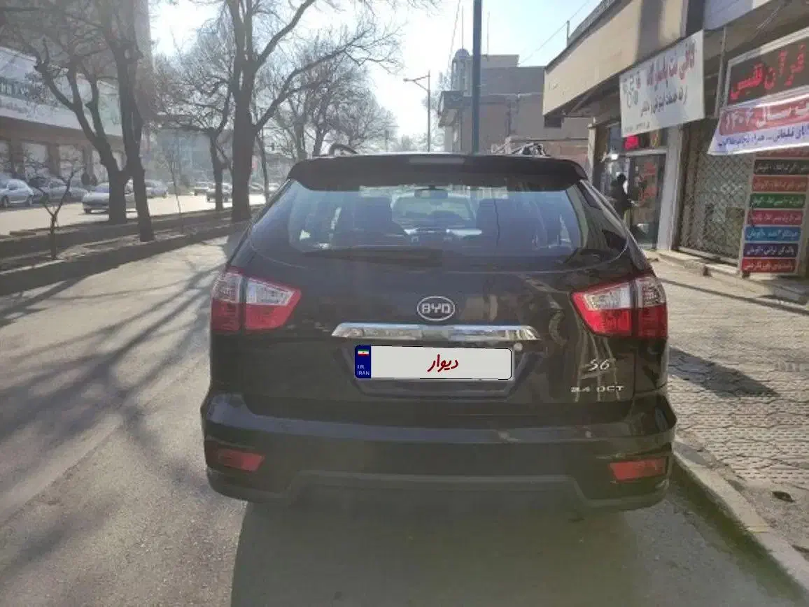 BYD s6|خودرو سواری و وانت|تهران, مخصوص|دیوار