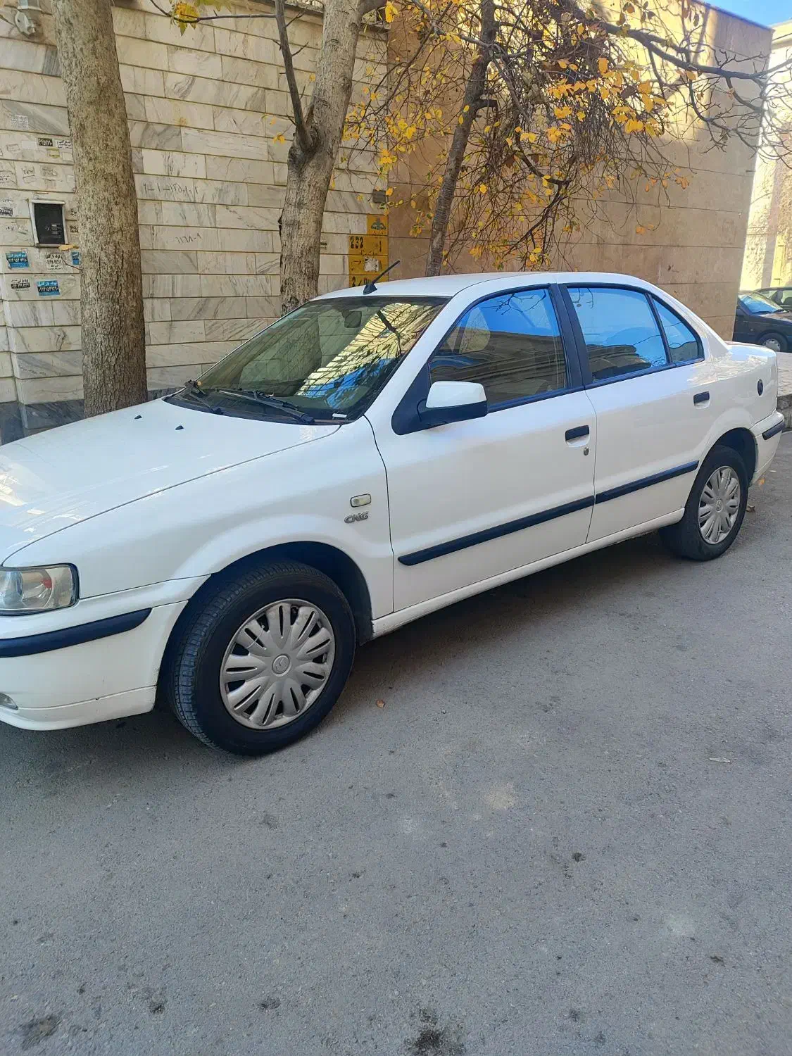 سمند ef7 مدل 96 دوگانه کارخانه|خودرو سواری و وانت|اردبیل, |دیوار