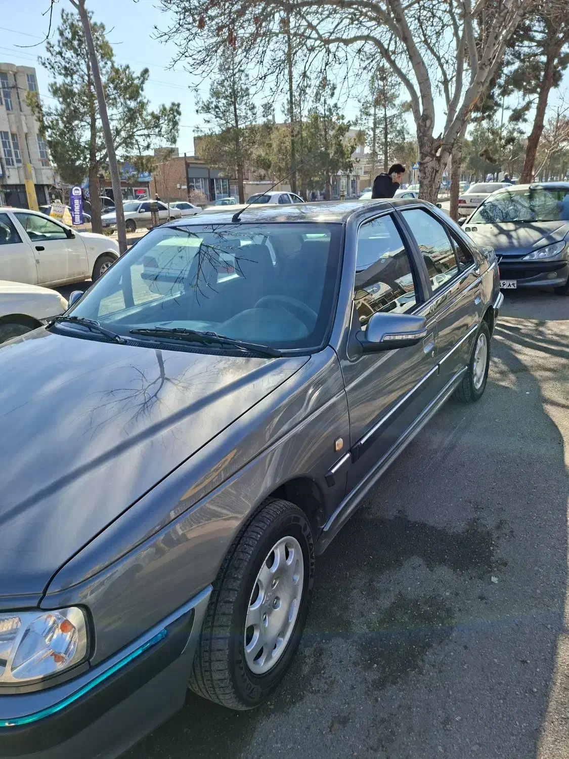 پارس خاکستری مدل ۹۸|خودرو سواری و وانت|تاکستان, |دیوار