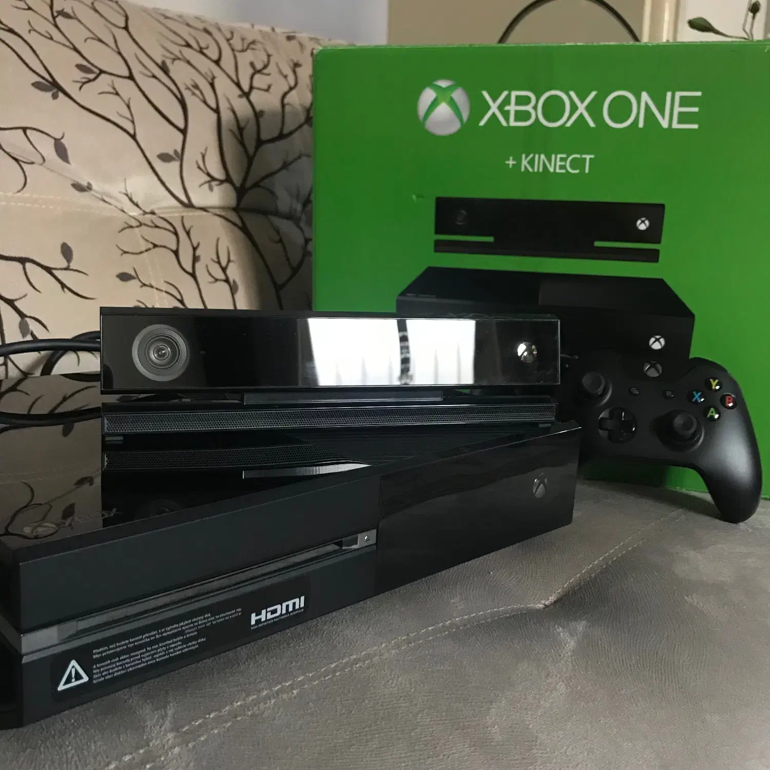 Xbox One + Kinect ایکس باکس وان کینکت|کنسول، بازی ویدئویی و آنلاین|تهران, جهاد|دیوار