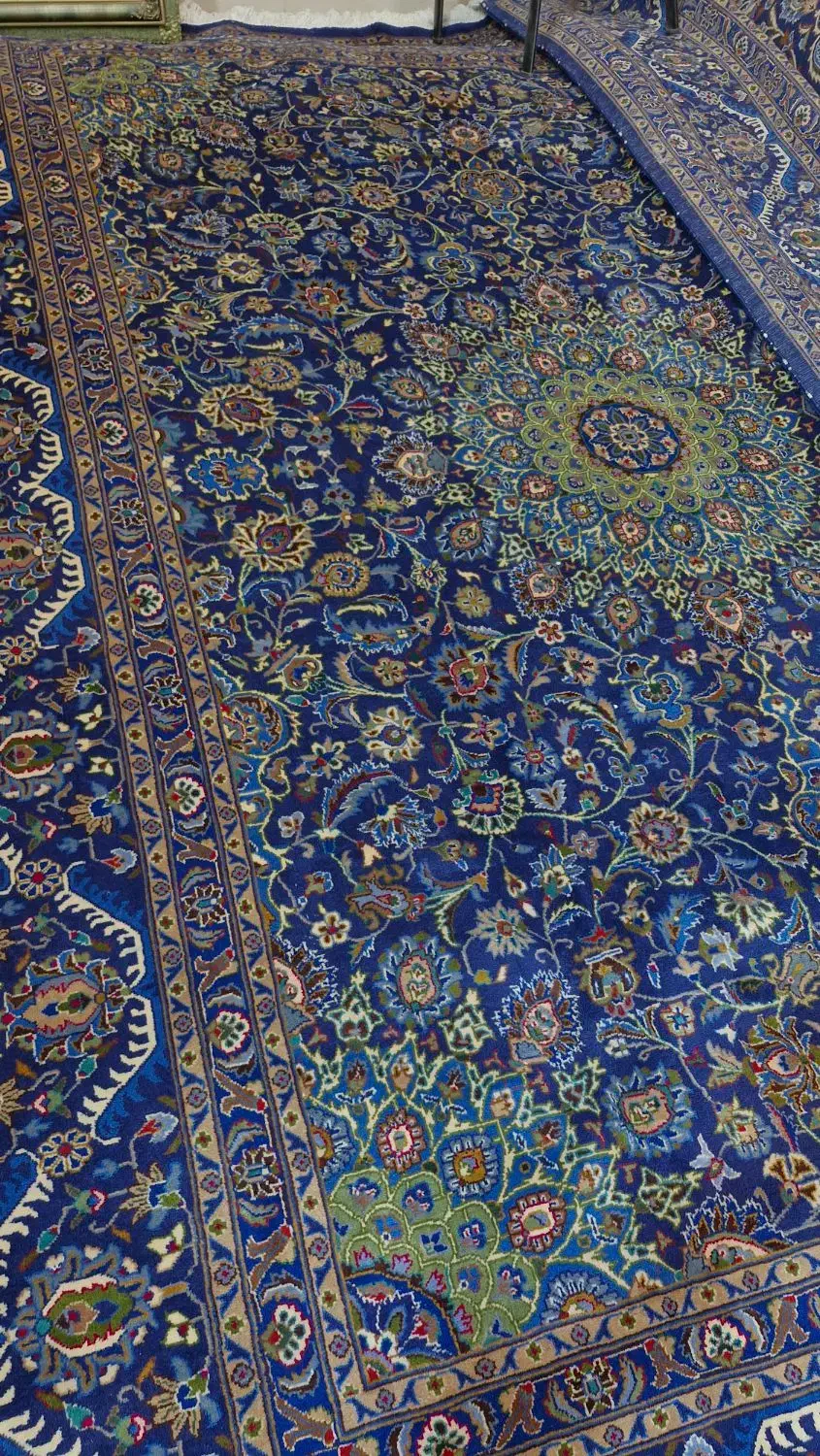 جفت ۱۲متری دستبافت کاشمر کرک|فرش|کرج, کلاک پایین|دیوار