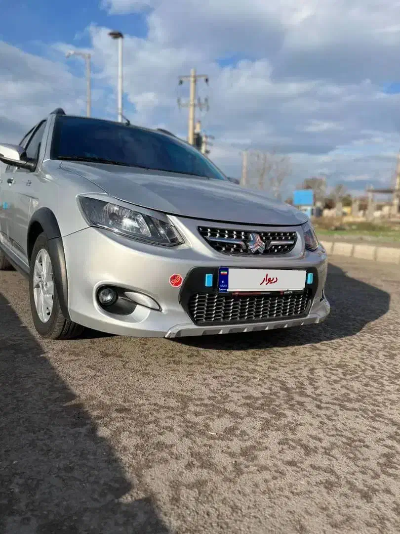 کوییک r مدل ۱۴۰۰|خودرو سواری و وانت|فولادشهر, B2|دیوار