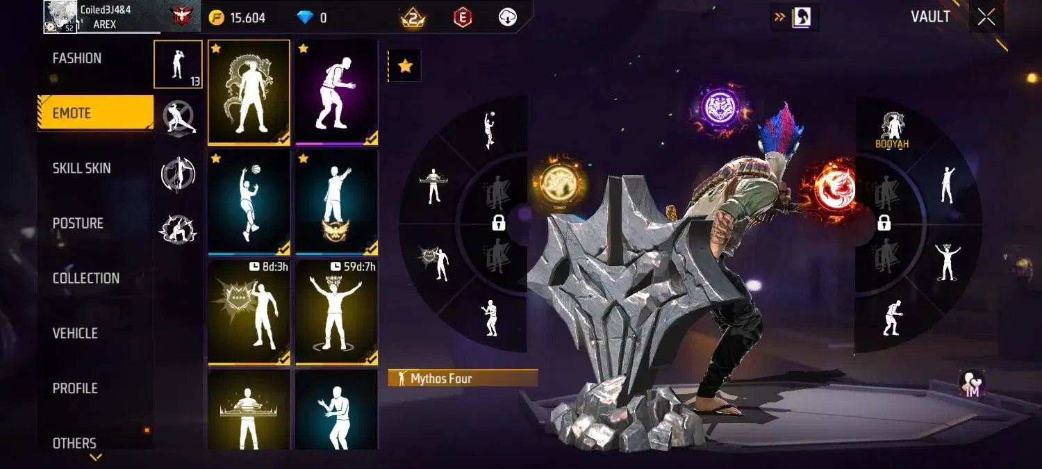 اکانت فری فایر|کنسول، بازی ویدئویی و آنلاین|زابل, |دیوار