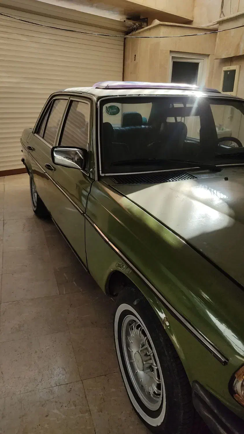 بنز ۲۰۰ دانشجویی مدل ۱۹۸۰|خودرو سواری و وانت|قم, باغ کرباسی|دیوار