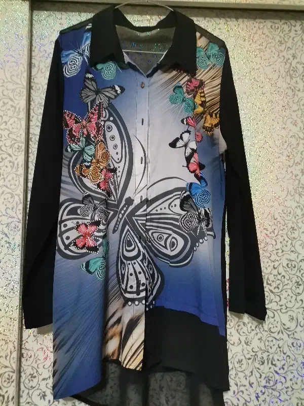 شومیز جنس از سایز38تا44فقط 250تومن|لباس|تهران, دولاب|دیوار