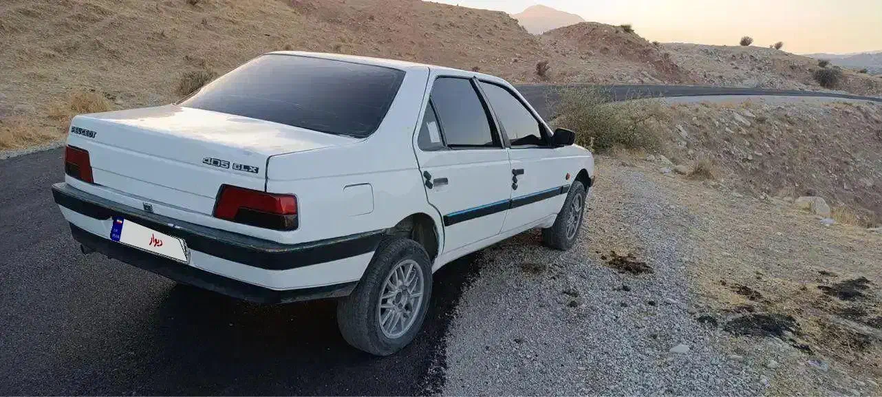 ۴۰۵دوگانه شرکت فروش فوری|خودرو سواری و وانت|دهدشت, |دیوار